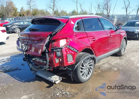 2019 Lincoln Nautilus Reserve z USA, uszkodzony, nr VIN 2LMPJ6L90KBL15021